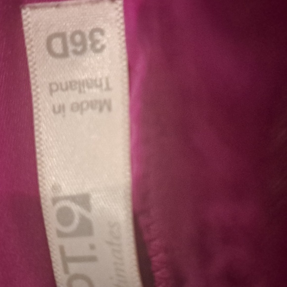 PARAMOUR FELINA B TEMPT'D huge lot of 5 bras n 5 panties 36D. 10 peice lot! - Picture 6 of 7